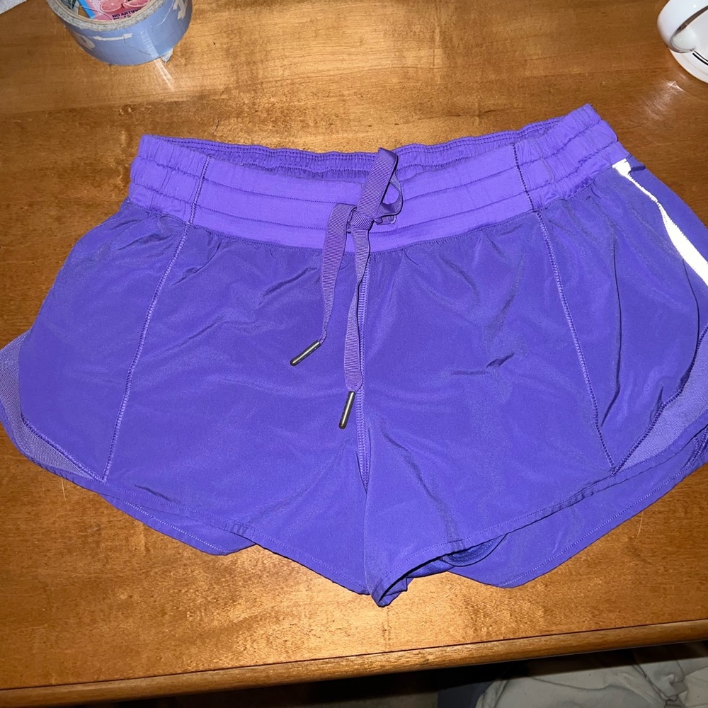 Lululemon hotty hot shorts
